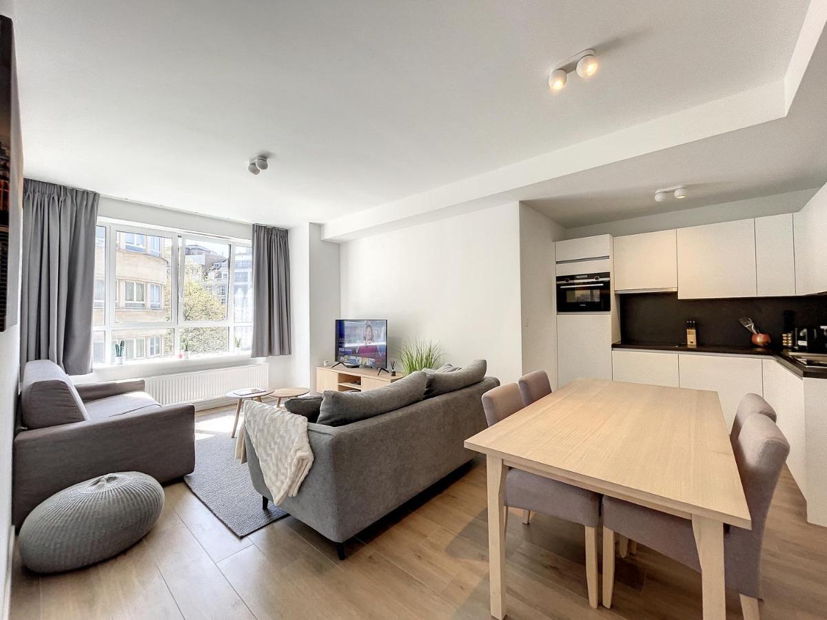 Cosy Apartment Brussels - Avenue Louise Exterior foto