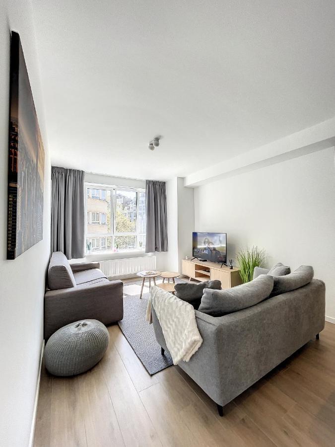 Cosy Apartment Brussels - Avenue Louise Exterior foto