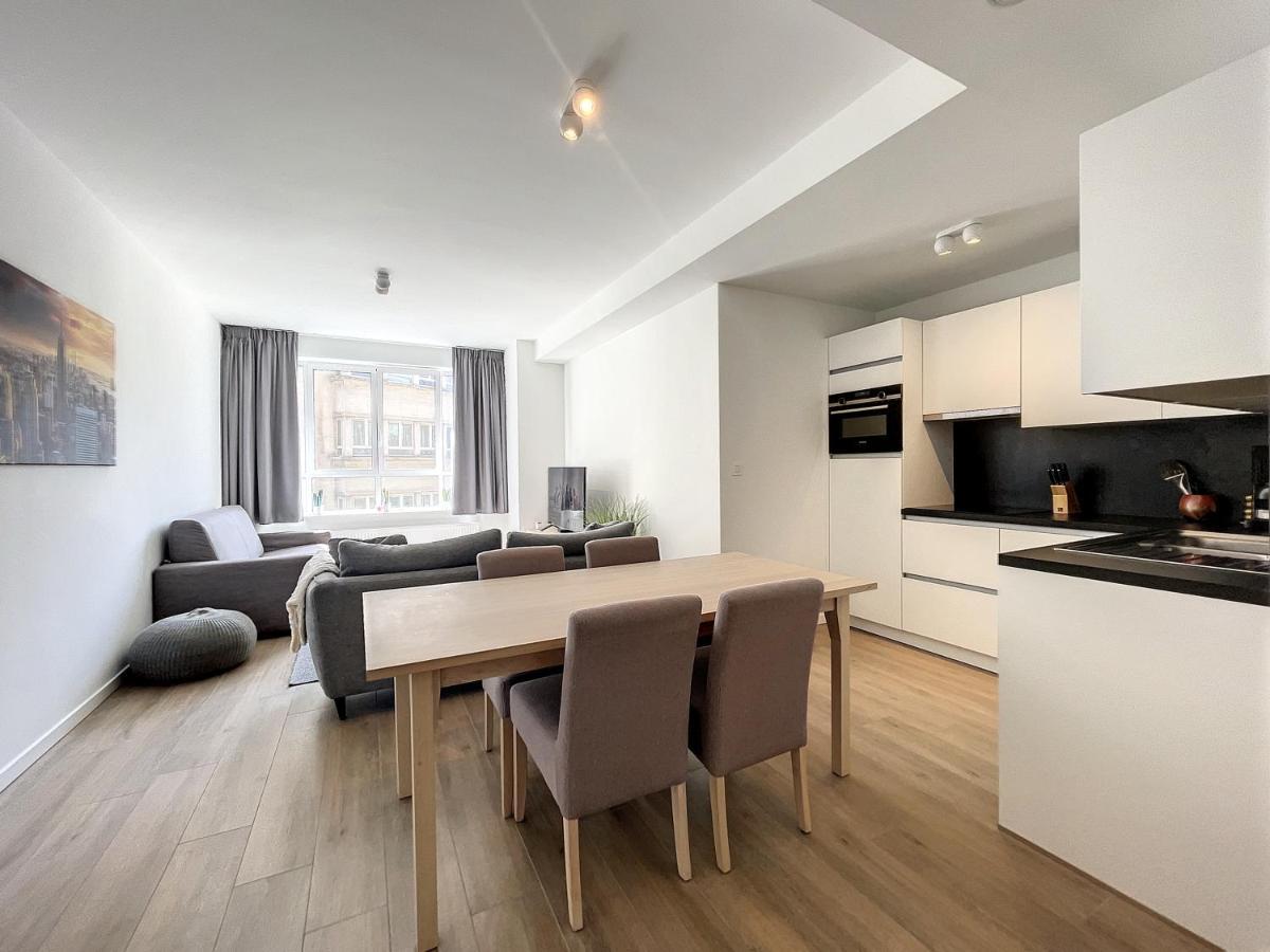 Cosy Apartment Brussels - Avenue Louise Exterior foto
