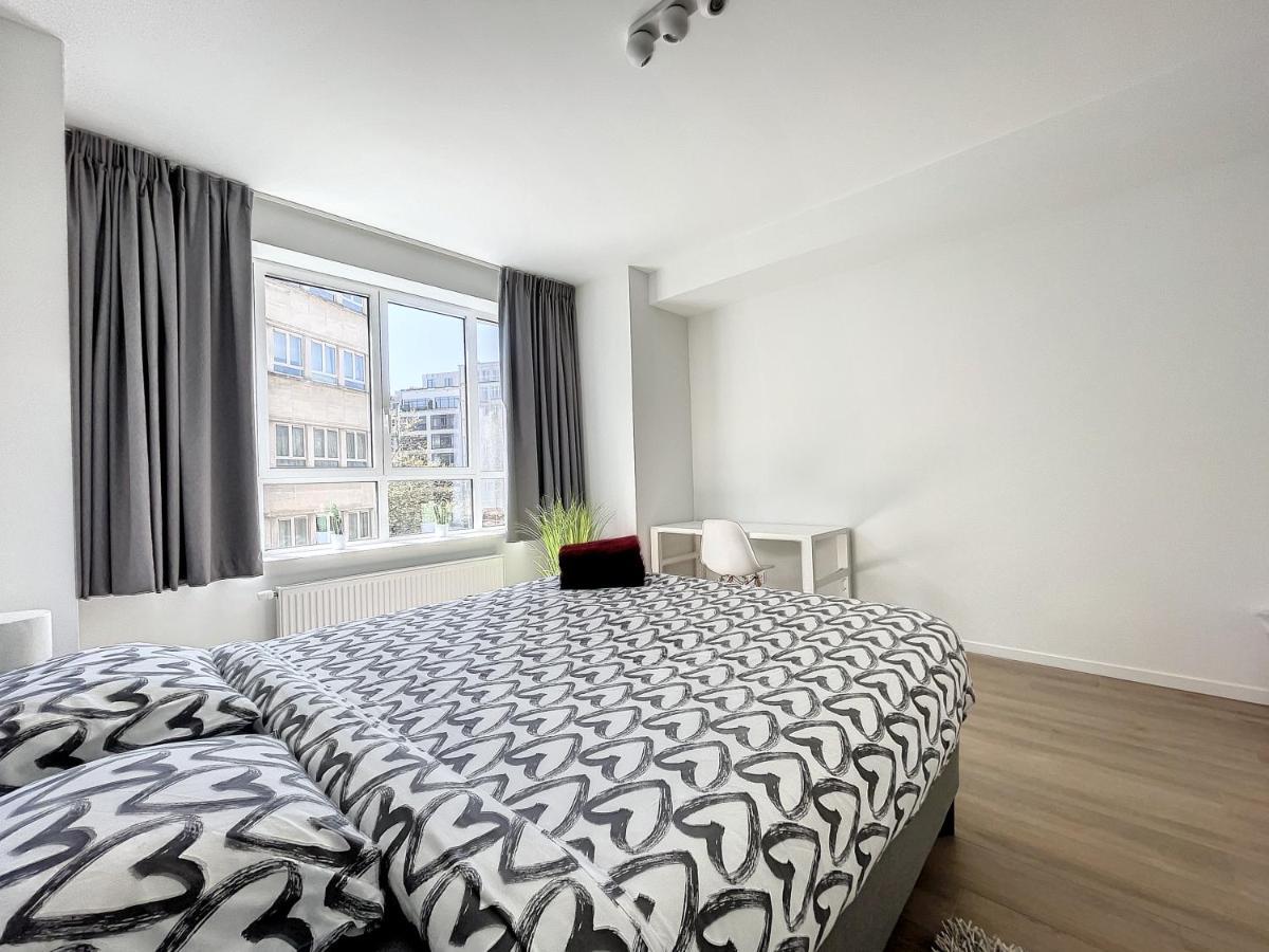 Cosy Apartment Brussels - Avenue Louise Exterior foto